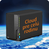 Vlastný cloud do domácnosti - Cloud pre celú rodinu